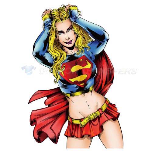 Supergirl Iron-on Stickers (Heat Transfers)NO.269